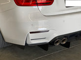 BMW F80 M3 / F82 & F83 M4 Rear Bumper Reflector Overlay